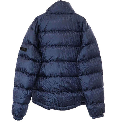 Dior Oblique Down Jacket Oblique Down Jacket 943c449a4462 Navy 50