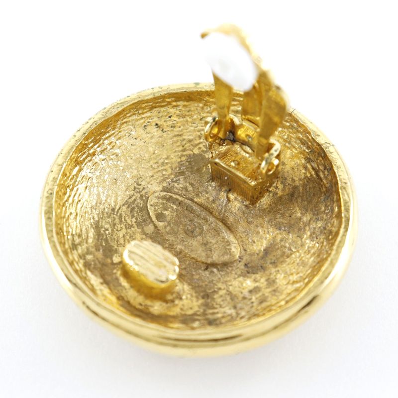 Chanel Coco Mark Gold Plated Ladies 30.0g Earring