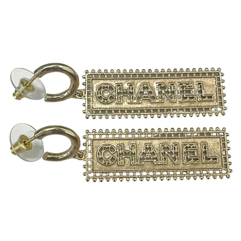 Chanel Logo 2023 Earrings