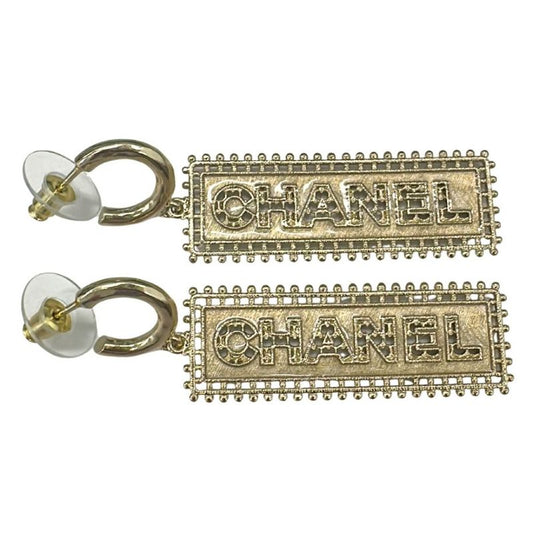 Chanel Logo 2023 Earrings
