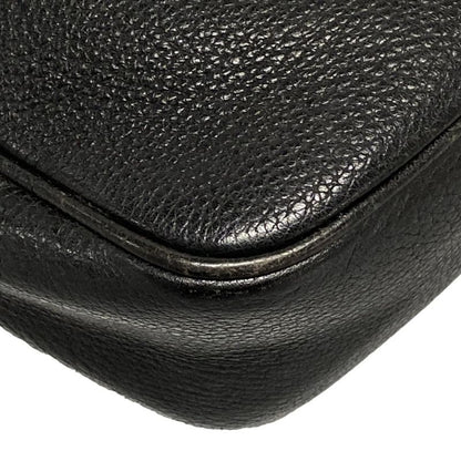 Gucci Shoulder Bag Soho 308364 Black Leather