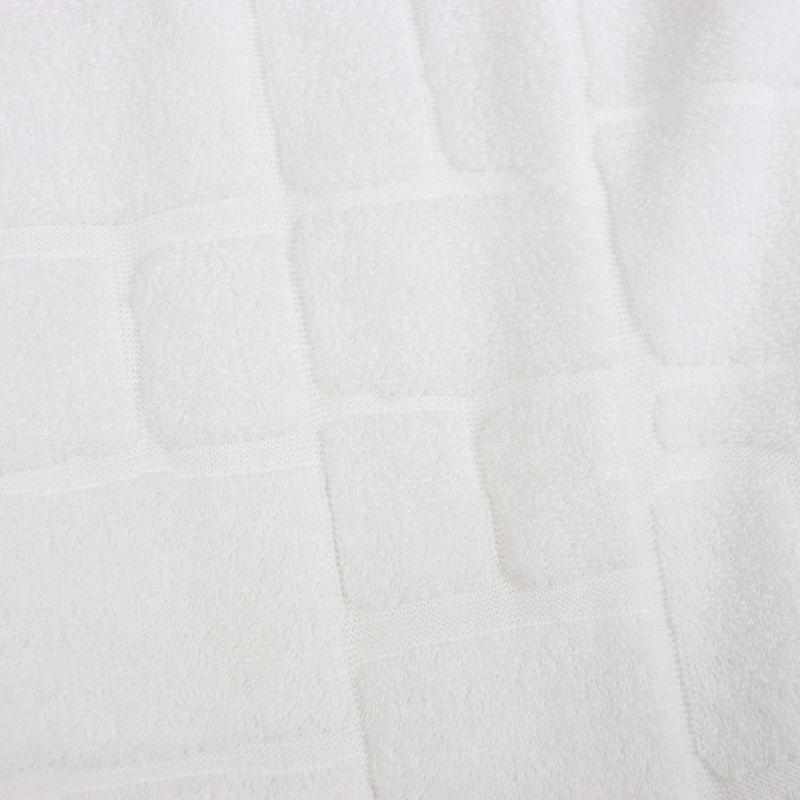 Hermes 19SS 100% Cotton Square Pattern Pile Long Sleeve Long Sleeve T-shirt