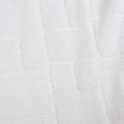 Hermes 19SS 100% Cotton Square Pattern Pile Long Sleeve Long Sleeve T-shirt