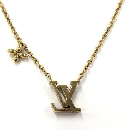Louis Vuitton Collier LV Iconic Necklace Plated Gold M00596