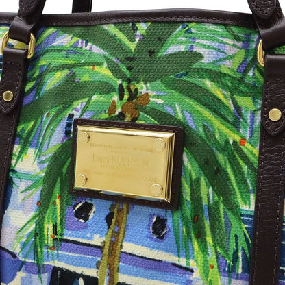 Louis Vuitton Ailleurs Cabas PM Tote Bag Shoulder Bag Resort Pattern Canvas