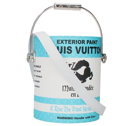 Louis Vuitton M81597 Painted Can Monogram 2way Shoulder Bag For Men