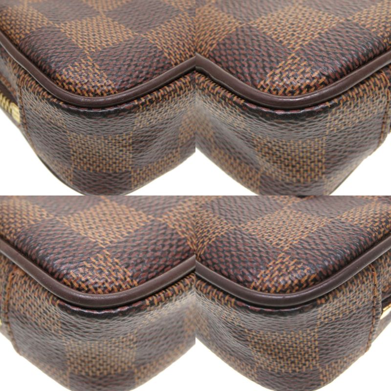 Louis Vuitton Damier Etui Okapi PM Ebene M61738 Shoulder Bag LV 0069 Louis