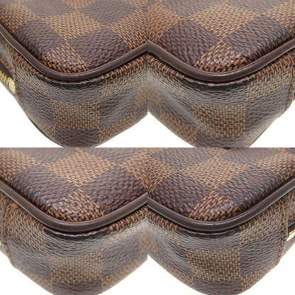 Louis Vuitton Damier Etui Okapi PM Ebene M61738 Shoulder Bag LV 0069 Louis