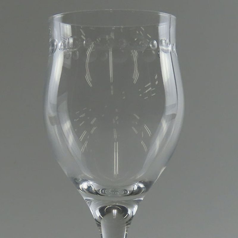 Tiffany & Co Glass Wine Glass Clear Swing Pair Set Ladies Men's Tiffany & Co