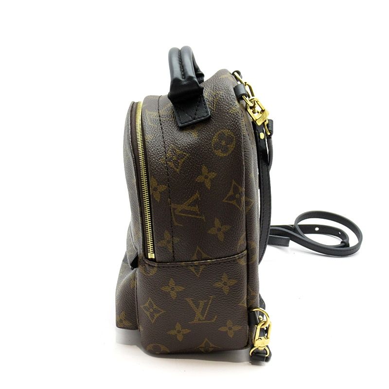 Louis Vuitton Palm Springs Backpack Mini M44873 Monogram Women's Backpack