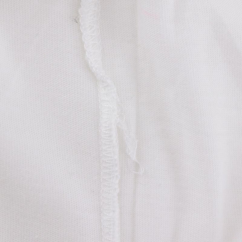 Fendi Logo Double F Cotton White Men's Short Sleeve T-shirt