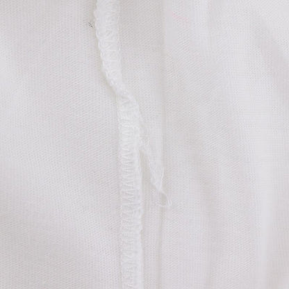 Fendi Logo Double F Cotton White Men's Short Sleeve T-shirt