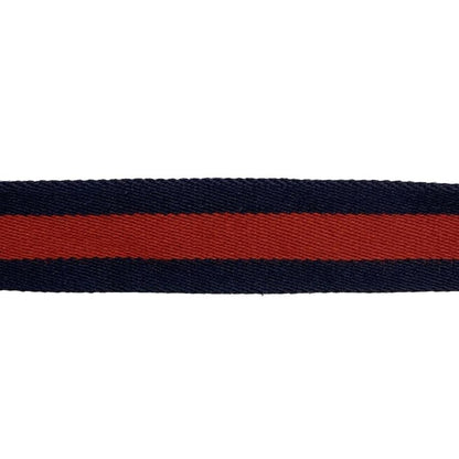 Gucci Shoulder Bag GG Pattern 782919 Gray×navy×red Leather