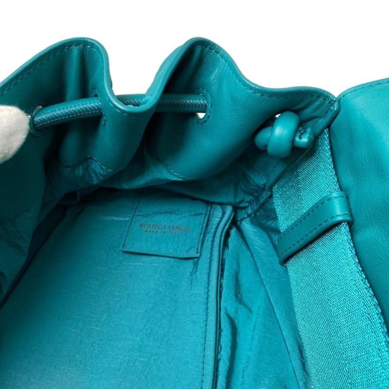 Bottega Veneta Body Bag Waist Bag Beek Belt Bag 659419 Leather Mallard Green