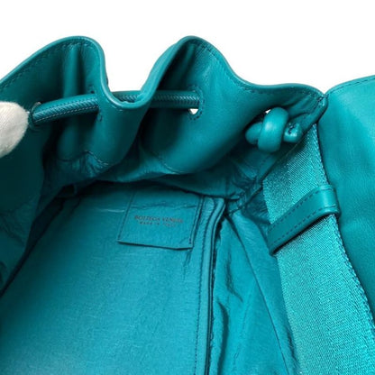 Bottega Veneta Body Bag Waist Bag Beek Belt Bag 659419 Leather Mallard Green