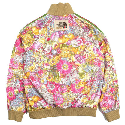 Gucci×the North FACE Gucci×the North Face 651323 Floral Print Webline Track