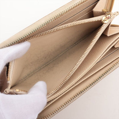 Louis Vuitton Damier Azure Zippy Wallet Round Zip Wallet Long Wallet N60019