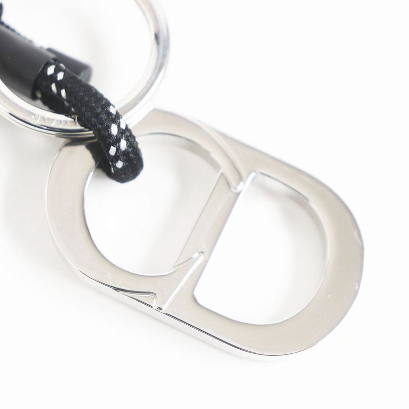 20SS DIOR / DIOR Homme CD Logo Silver Hardware Climbing Rope Carabiner Snap