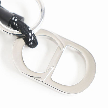 20SS DIOR / DIOR Homme CD Logo Silver Hardware Climbing Rope Carabiner Snap