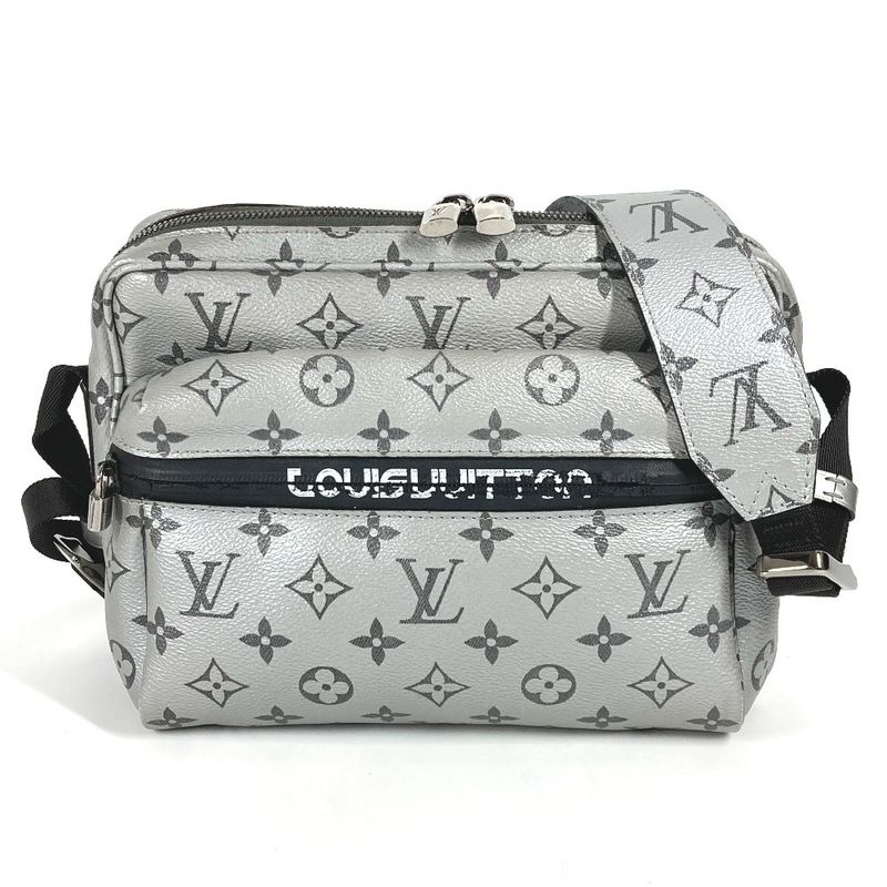Louis Vuitton Shoulder Bag Messenger PM Messenger PM M43859 Silver