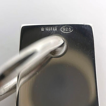 Gucci Necklace Silver 09840 925sv 0006