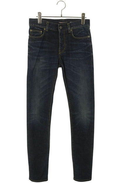 Saint Laurent Paris 13SS 321821 Yv085 Washed Skinny Denim Pants Men's 26