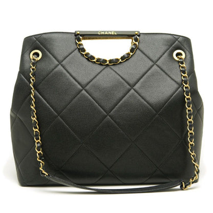 Chanel Shopping Bag Classic Caviar Skin 2WAY Bag
