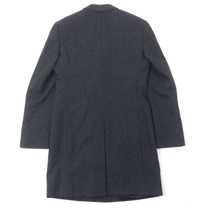  Emporio Armani Emporio Almaani T LINE 100% Wool Black Tag Woven Pattern