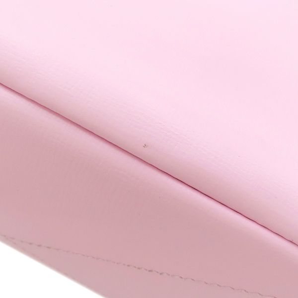 Louis Vuitton 2way Bag Shopper Tote Mini Cowhideleather Pink Silver Hardware