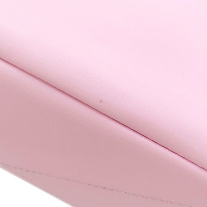 Louis Vuitton 2way Bag Shopper Tote Mini Cowhideleather Pink Silver Hardware