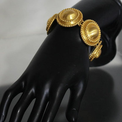 Loewe Gold Bracelet Metal Bangle E1226
