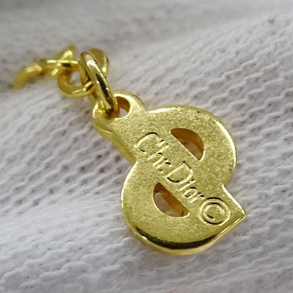 Dior Necklace Women's Brand Logo GP Gold Accessories
