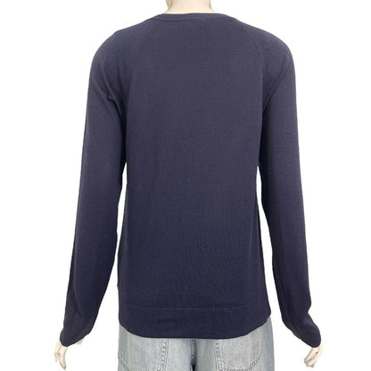 Hermes Top Long Sleeves Flamingo Party Silk Size XL Multicolor