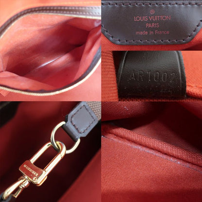 Louis Vuitton Greenwich PM Boston Bag N41165 Damier Brown Gdhardware