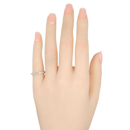 Tiffany & Co Harmony Pt950platinum And Diamonds #6.5 Ladies 2.44g Ring