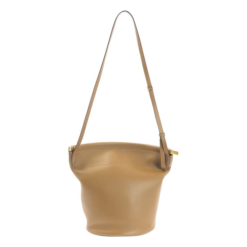 Celine - Clasp Bucket Bag Clasp Bucket Shoulder Bag - Brown - Women
