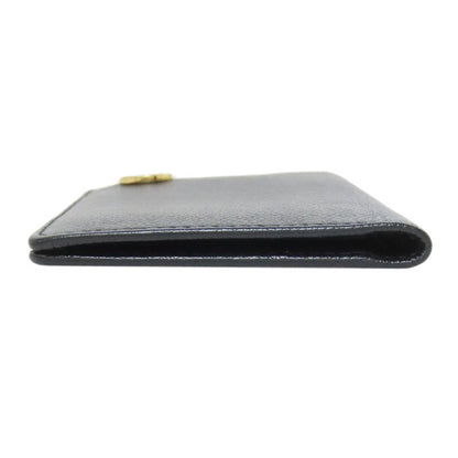 Chanel Coco Button Card Case Calf Women