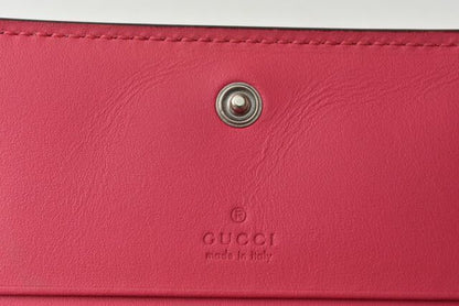Gucci Mini Wallet Coin Case Gucci Guccy Folded Wallet SEGA Collaboration Pink