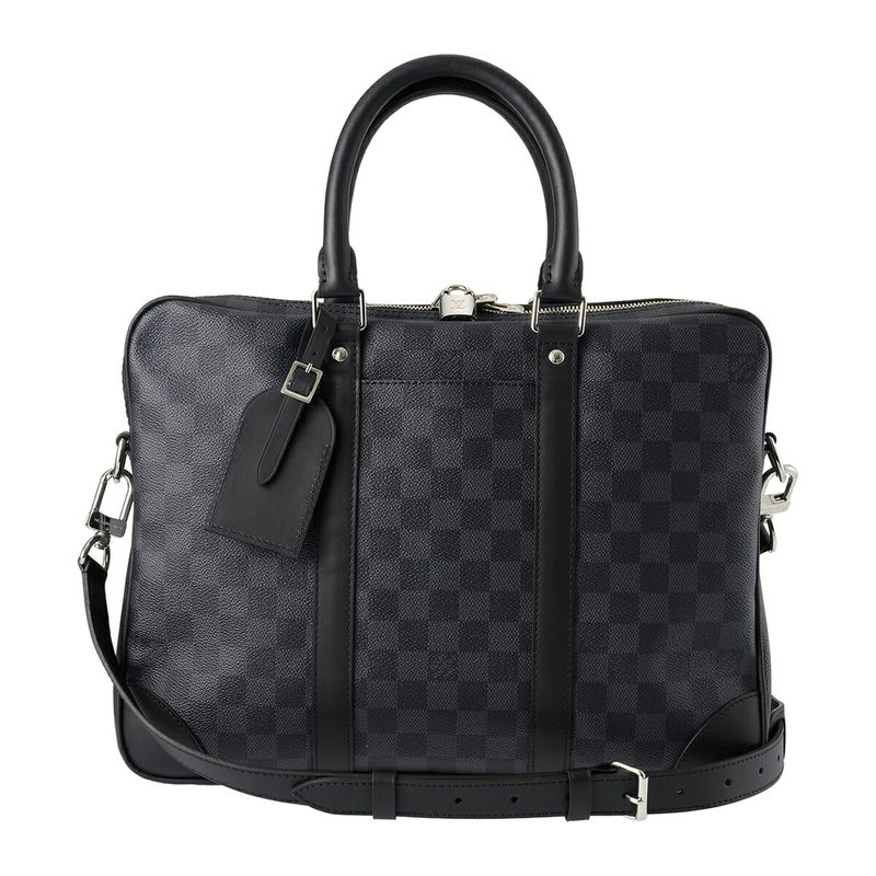 Louis Vuitton Briefcase Porte Dauphine Voyage Graphite