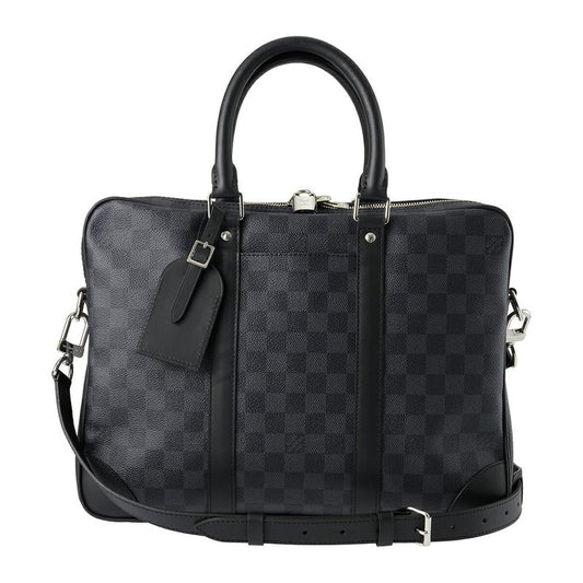 Louis Vuitton Briefcase Porte Dauphine Voyage Graphite