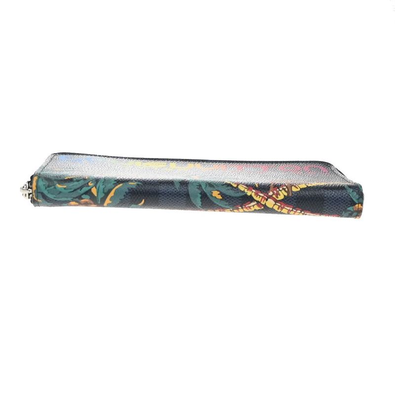 Louis Vuitton Zippy Wallet Jungle Print Vertical N60120 79ka957