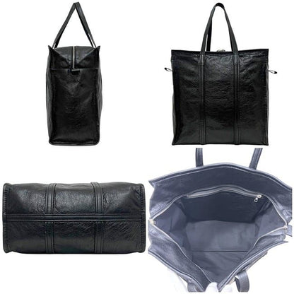 Balenciaga Tote Bag Bazar Shopper M Black 480792