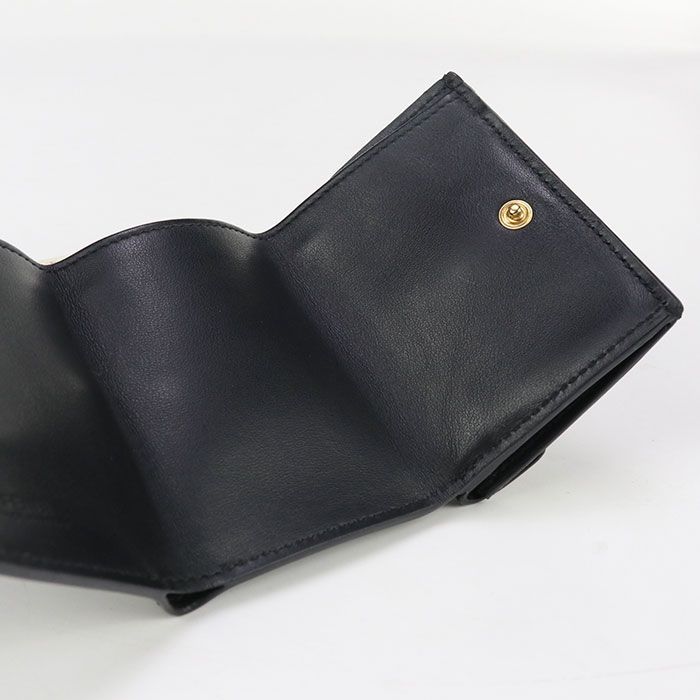 Fendi Micro Trifold Wallet F Is Fendi Fe86771 Trifold Wallet Leather Micro