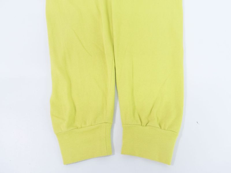 Object Gucci Logo Long T-shirt Long Sleeve Tops M Cotton Neon Yellow Clothing