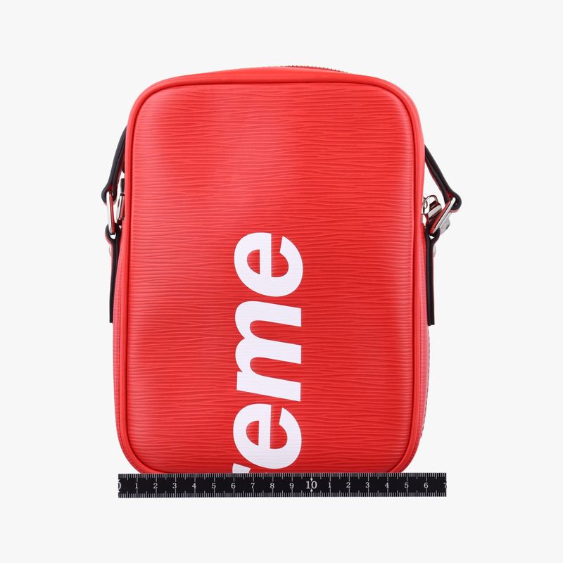 Louis Vuittonsupreme Collaboration Danube PM Rouge Epi M53417 Fo2167