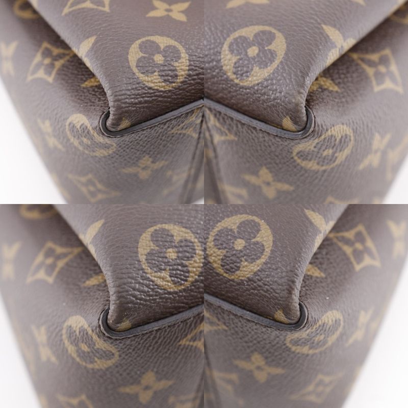 Louis Vuitton Soufflot BB M44815 Monogram Canvas Brown Ladies Handbag