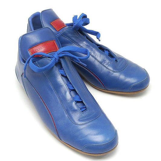 Louis Vuitton Low Cut Sneakers 6 Japan-korea World Cup Blue Leather