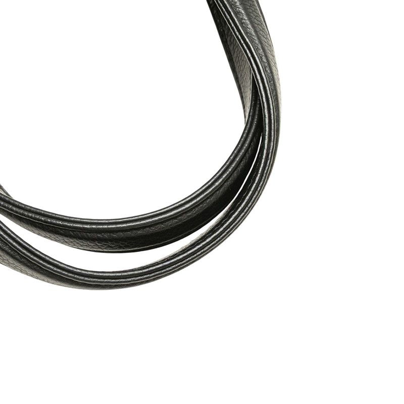 Chanel Coco Mark Handbag Chain Shoulder Bag Black Caviar Skin Women Chanel