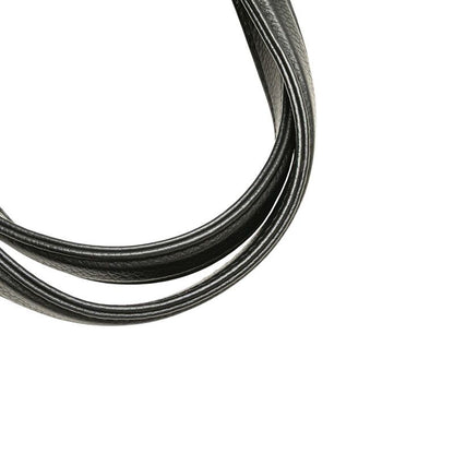 Chanel Coco Mark Handbag Chain Shoulder Bag Black Caviar Skin Women Chanel