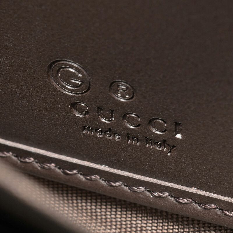 Gucci Long Wallet GG Supreme Beige/multi